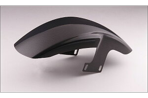 STRIKER STRIKERエアロデザイン スペシャルフロントフェンダーType1(カーボン)/ゼファー750 SAD-FF0203C