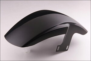 STRIKER STRIKERエアロデザイン スペシャルフロントフェンダーType1(黒ゲル)/ゼファー750 SAD-FF0203B