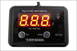 PROTEC DIGITAL FUEL MULTIMETERifW^t[G}`[^[j 12V FIԗpRv/DG-329iK\^N99.9bgȉpj DG-329