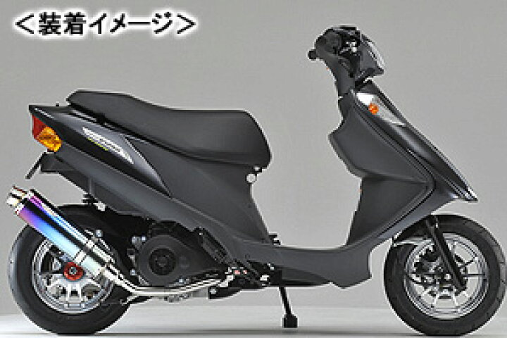 楽天市場】REALIZE 22Racing Ti（22レーシング チタン） マフラー 