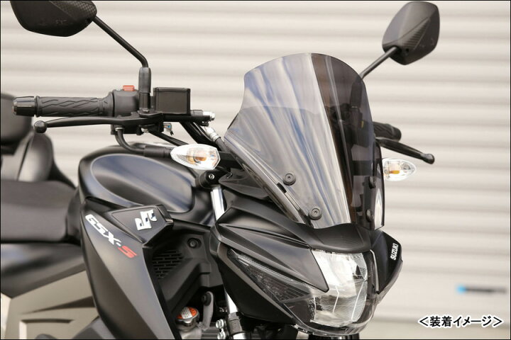 楽天市場】KIJIMA スクリーン メーターバイザー（スモーク）/GSX-S125 