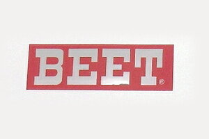 �y�����y�Ή��z�y�l�R�|�X�Ή��zBEET BEET �ϔM �X�e�b�J�[ 0703-BA2-00
