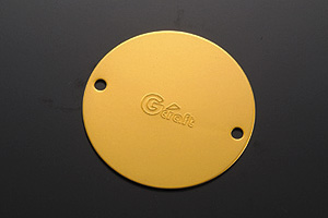G-Craft クラッチカバー フラットタイプ（ゴールド） モンキー・ゴリラ 33020