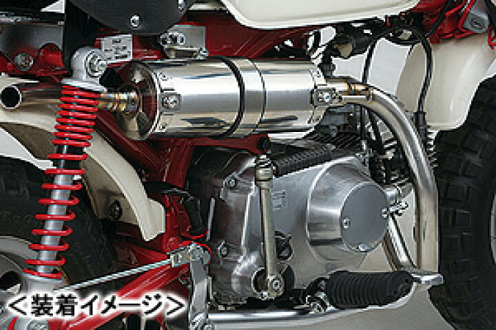 楽天市場】DAYTONA サイレントスポーツアップマフラー（ステンレス 
