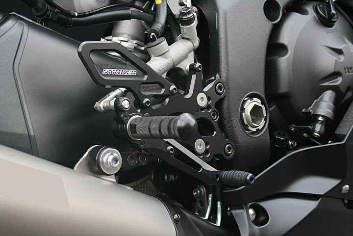 STRIKER SPECIAL STEP KIT 6ポジションYZF-R6