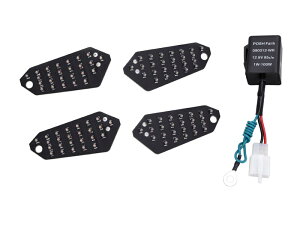 POSH Faith Z800 �i14-16�j LED�R���o�[�W�����L�b�g�@�V�[�P���V�����^�C�v�@�����[�t 072108