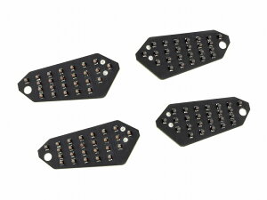 POSH Faith Z800 (14-16) LEDコンバージョン シーケンシャルウインカー基板 リレー無し(4pcs) 072110