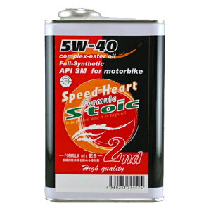 speed Heart oCNp formula Stoic2nd 5W-40 1L SH-SFB2-0540-01