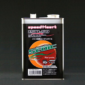 speed Heart oCNp formula Stoic 15W-50 1L SH-SFB1550-01