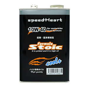 speed Heart EԃoCNp formula Stoic cools 10W-40 1L SH-SFC1040-01