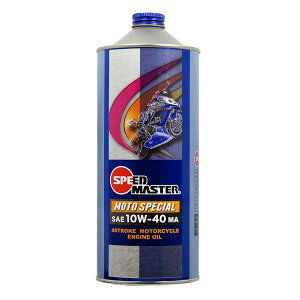 SPEED MASTER MOTO SPECIALi10W-40jJASO MAKiK 1L X|[c\ MS40-01