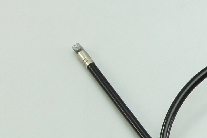 HARRICANE ハリケーン チョークケーブル 750SSマッハIV(H2/H2A) ブラック HB4709