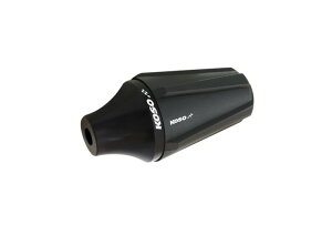 KN企画 KOSO 汎用マフラースライダー(ブラック) KS-ACGE-BK