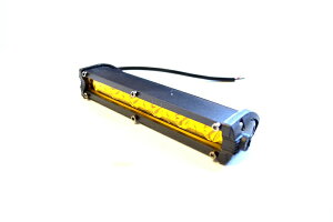 KN企画 汎用LEDヘッドライト(イエロー) DE10