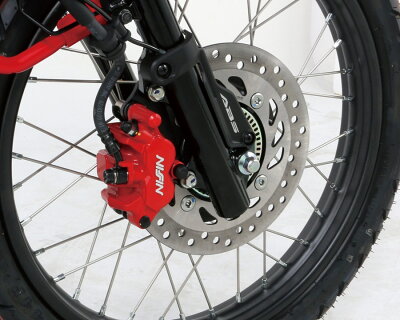 楽天市場 Kitaco Ct125ハンターカブ Grom 2ポットブレーキキャリパー レッド 500 バイクパーツ Motojam 楽天市場店