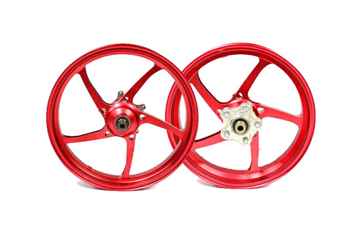 楽天市場】KN企画 YZF-R25・YZF-R3 RCB 鍛造ホイール前後セット FG525 