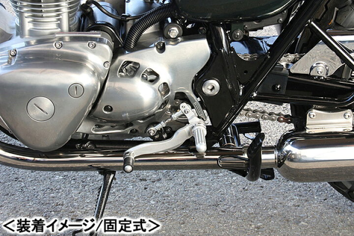楽天市場】BEET ハイパーバンク（シルバー/固定式）/W800・W650・W400 
