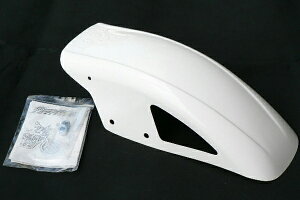 【あす楽対応】BEET レーシングフェンダー(シロゲル)/ゼファー400 0302-K24-05