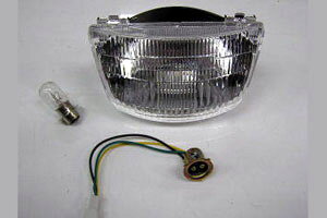 KN企画 ヘッドライトアッセン(ヘッドライトバルブ付)/JOG50 3KJ-LIGHT