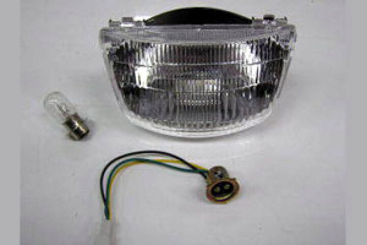 KN企画 ケイエヌキカク ライトアッセン JOGZII【5EM SA04J／SA12J】 ヘッドライト 灯火類 電装系 楽天市場】KN企画 ヘッドライトアッセン（ヘッドライトバルブ付）/JOG50 3KJ-LIGHT : バイクパーツ MotoJam 楽天市場店