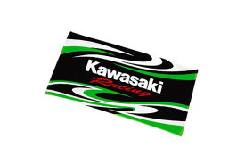 KAWASAKI カワサキ レーシングバスタオル J7005-0052