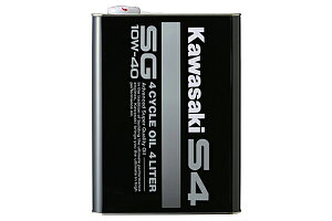 KAWASAKI 4TCNICiJTLS4j SG10W-40 4L J0246-1012