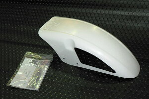【あす楽対応】BEET レーシングフェンダー(シロゲル)/XJR400 0302-Y28-05