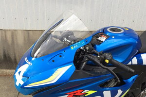 ACRYPOINT GSX-R125 �i18�N-�j �X�g���[�g�^�C�v�X�N���[�� �i�N���A�j 130261