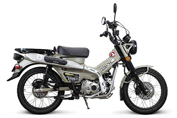 楽天市場】SP武川 CT125ハンターカブ ［JA55］ スポーツマフラー 