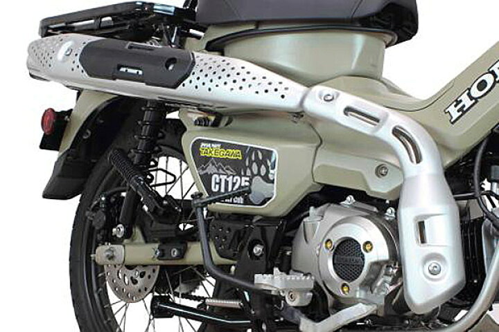 楽天市場】SP武川 CT125ハンターカブ ［JA55］ スポーツマフラー 