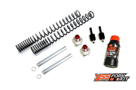 KN企画 GSX-R150・GSX-S150（2017年～） YSS フロントフォークアップグレードキット YSS-GSX150-FUG-01