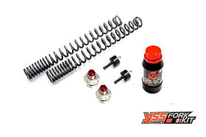 KN企画 PCX160 YSS フロントフォークアップグレードキット YSS-P160-FUG-01