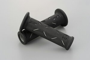 DAYTONA PROGRIP �ϐUGEL�V���[�Y #717 �ϐkGEL�i�u���b�N/�O���[�j�G���h�ђ� 122mm 98041