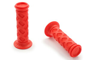 DAYTONA PROGRIP 原付モデル用ショートタイプ #789 スタンダードラバー(レッド)エンド非貫通 115mm 98124【10月中旬入荷予定】