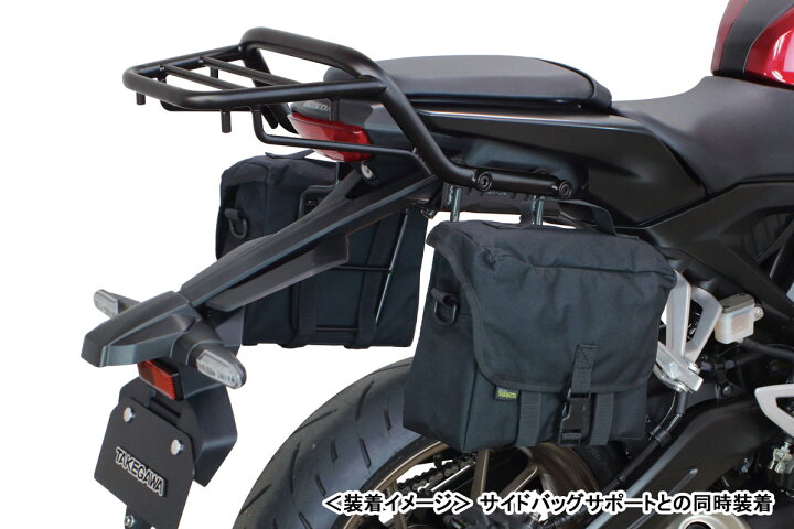 楽天市場】SP武川 CB125R ［JC91］ リアキャリアセット 09-11-0321 