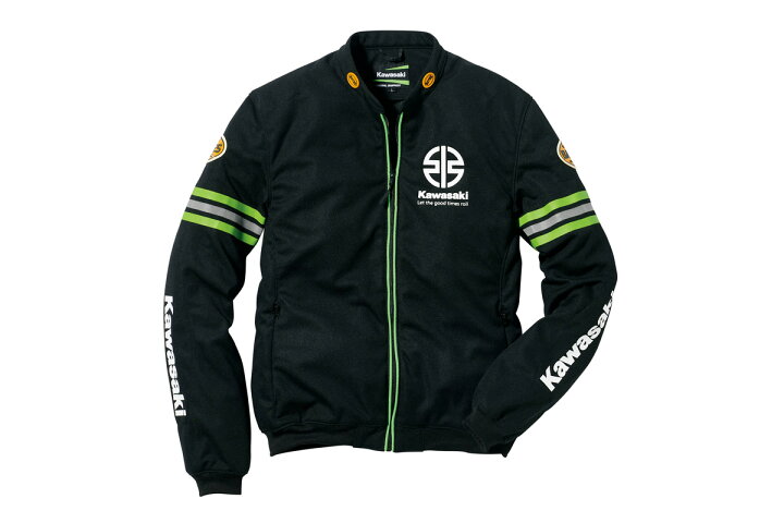 楽天市場】KAWASAKI カワサキ×BATES COOL-TEXメッシュジャケット 