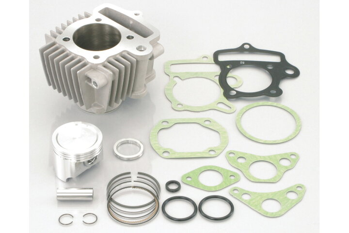楽天市場】【あす楽対応】KITACO 88cc LIGHTボアアップKIT（メッキ 