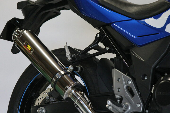 楽天市場】REALIZE GSX250R ［2BK-DN11A］ Aria（アリア）ステン 