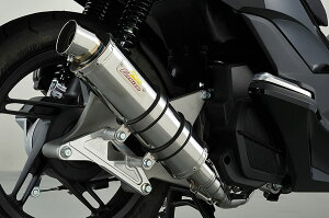 REALIZE PCX150 mKF18n XESTAi[X^j SUS XeX}t[ 330-013-00