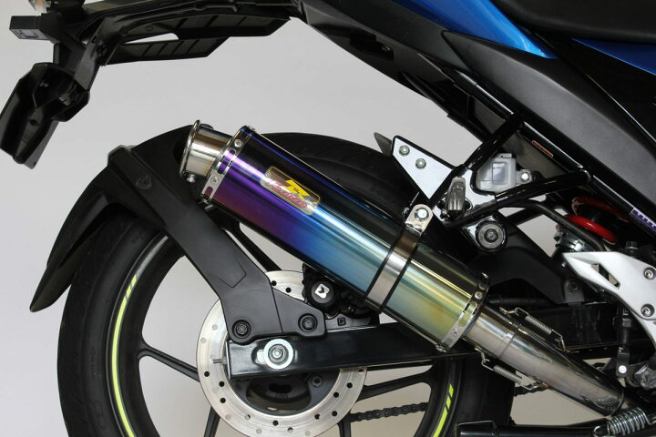 Realize ジクサー150 ( ED13N )22Racing Tiマフラー 楽天市場】REALIZE 