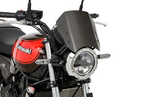 MORIWAKI Z650RS m8BL-ER650M/-ER650Rn i22-24Nj [^[oCU[LbgiJ[{/Dj METER VISOR KIT CARBON 06130-20258-A0
