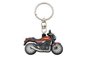 【あす楽対応】【ネコポス対応】KAWASAKI カワサキ ラバーキーホルダー Z900RS J7002-0166