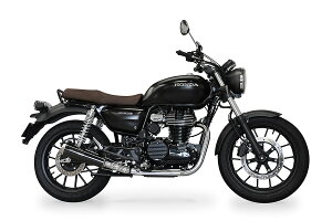 MORIWAKI GB350EGB350Si23N-jm8BL-NC59n XbvI}t[ V[gKtHiubNp[JCj Slip-On Exhaust SHORT MEGAPHONE BP-x 01810-HR1Y1-00