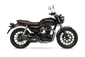 MORIWAKI GB350EGB350Si23N-jm8BL-NC59n XbvI}t[ V[gKtHiubNj Slip-On Exhaust SHORT MEGAPHONE BLACK 01810-HG1Y1-00