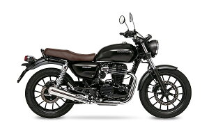 MORIWAKI GB350EGB350Si23N-jm8BL-NC59n XbvI}t[ V[gKtHiXeXj Slip-On Exhaust SHORT MEGAPHONE SUS 01810-HL1Y1-00