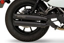 【あす楽対応】MORIWAKI ELIMINATOR ［8BL-EL400A］ （23年-） スリップオンマフラー クロスツイン ブラック Slip-On …