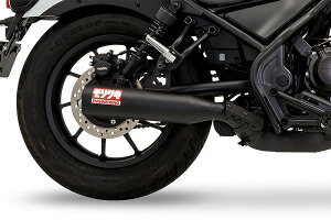 MORIWAKI REBEL250 �m8BK-MC49�n �i23�N-�j �X���b�v�I���}�t���[ �V���[�g �N���V�b�N �u���b�N Slip-On Exhaust SHORT CLASSIC BLACK 01810-4G1X5-00