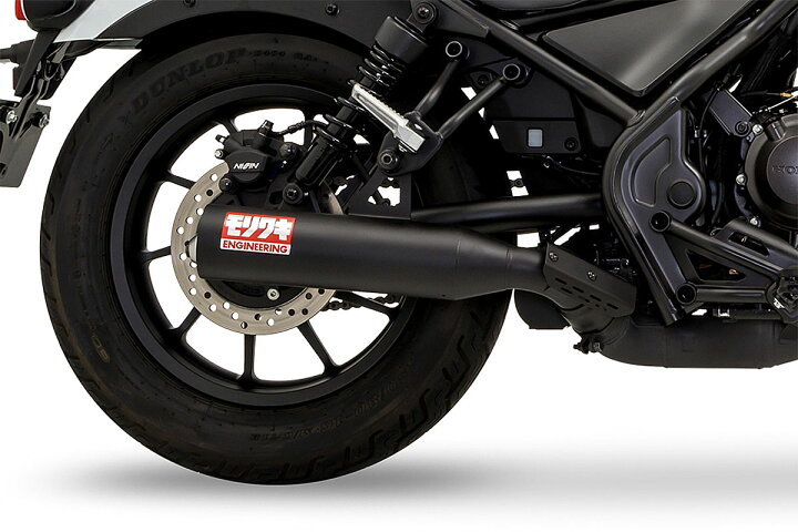 楽天市場】MORIWAKI REBEL250 ［8BK-MC49］ （23年-） スリップオン 