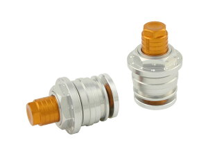 SHIFT UP GSX-R125 �i18-23�N�j �C�j�V�����A�W���X�^�[�i�V���o�[/�S�[���h�j 280065-04