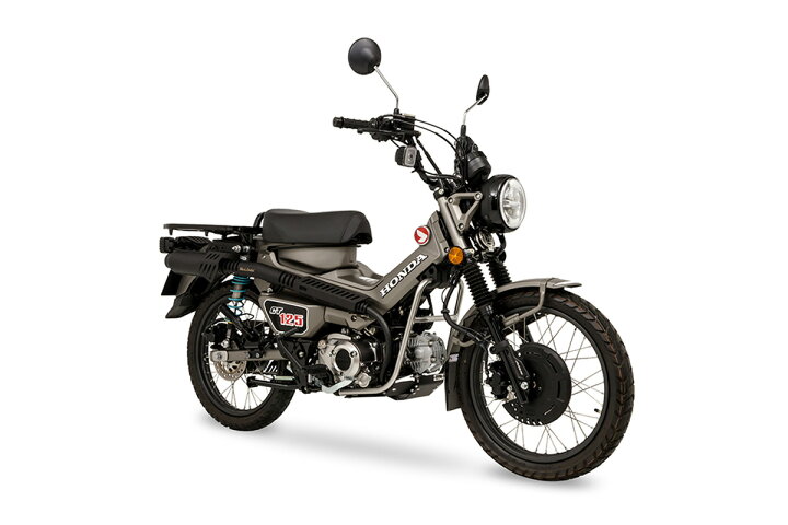 楽天市場】MORIWAKI CT125 ［8BJ-JA65］ （23年） フルエキゾースト 